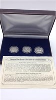 Complete Silver Quarter collection of the