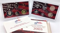 2005 Silver Proof Set