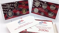 2006 Silver Proof Set