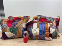 Decorative pillows x6
