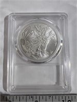 2022–1 ounce silver Eagle