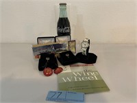 Collection of  Wine Jewelry & Coke item