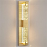 NEW $139 Gold Sconces Wall Lighting