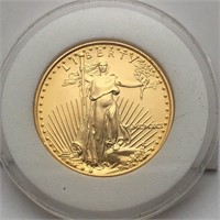 1991 United States 1/2 Oz. Fine Gold $25 Coin