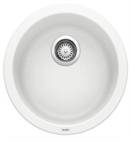 Blanco white drop in sink