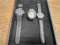 3 MENS Watches #CS Untested
