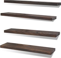 Rustic Farmhouse Floating Shelves