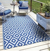 New Outdoor 4x6 Washable Straw Rug

Rolled