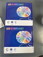 Lot of 2 LED Color-Changing Light Strips