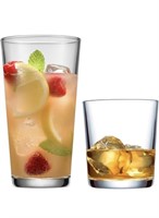 New Set of 16 Drinking Glasses

 Drinking