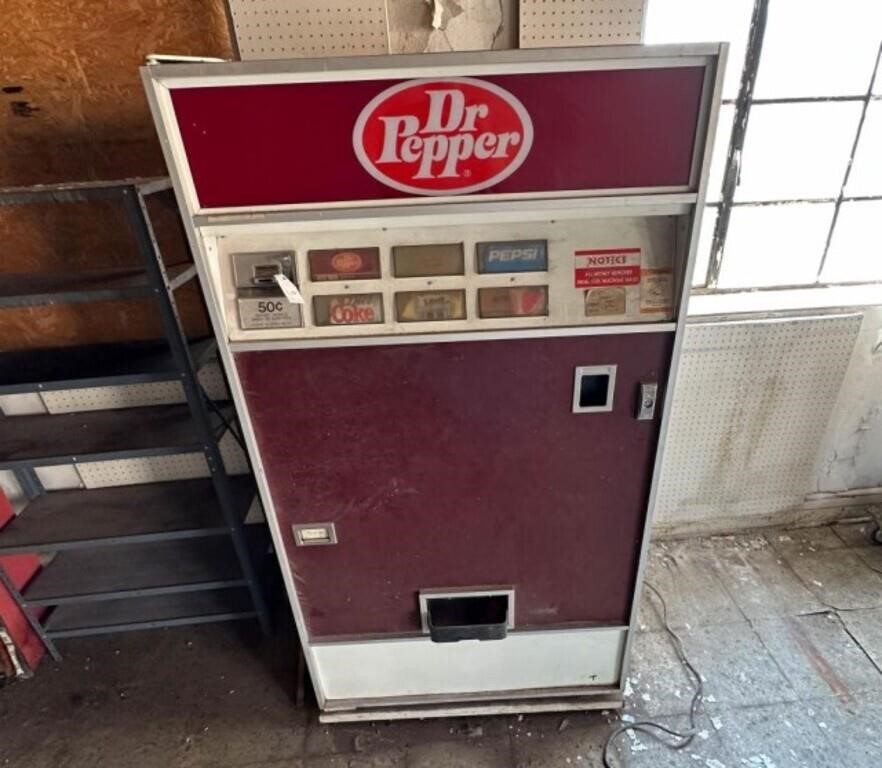 DrPepper Drink Vending Machine