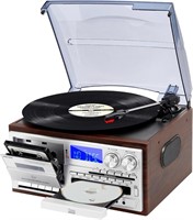 Vintage 9-in-1 Record Player
