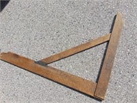 Old Wood Right Angle Tool