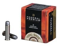 Twenty (20) Cartridges:   FEDERAL  44mag 300gr