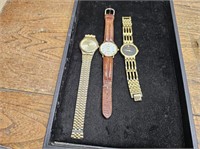 Westcox +Orlean +Justin Mens Watches #CS Untested