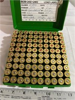 100 reloaded rounds 44 Remington magnum