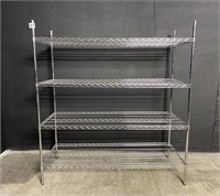 4 Tier Metro rack