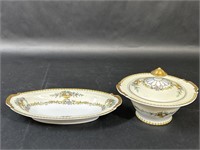 Noritake Floral China Dishware