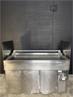 Randell Refrigerated Breading Table