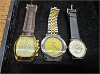 Acuci +Support +Timex Mens Wrist Watches #CS