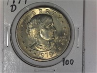 1979-D SBA Dollar