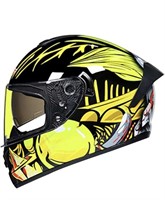 Retails$75 New Adult Small Motorcycle Helmet