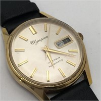 Olympian 17 Jewels Automatic Wrist Watch