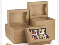 150pc bakery Boxes with Window