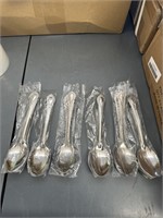 Lot of 36 Fine Dining Stainless Steel