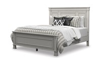 Retails $759 Jennily Queen Panel Bed Footboard