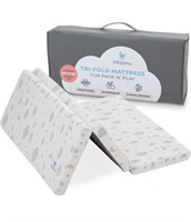 Waterproof Pack and Play Mattress Topper 38" x 26"