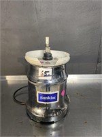Sunkist juice extractor motor base