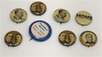 Group Of Misc. Campaign Buttons