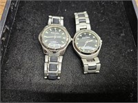 2 Levis Cardini Mens Watches #CS Untested