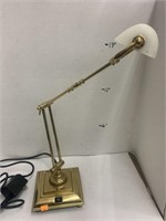 Heavy Adjustable & Rotating Arm Desk Lamp