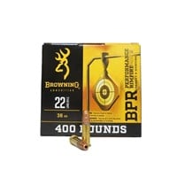 (400) Four Hundred: Browning 22 Long Rifle, 36 gr