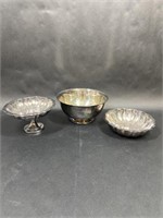 Reed & Barton, Oneida Vintage Silver Plated Dishes