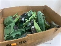 Plastic Military Toys Box