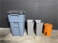 LOT - Waste bins