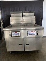 Pitco -Commercial Double deep Fryer