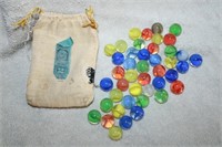 Vintage Glass Marbles