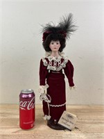The Heritage Mint Collection porcelain doll