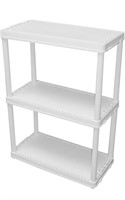 New Gracious Living 3-Shelf Storage