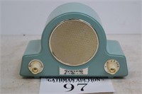 Blue Zensen Transistor Radio