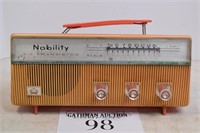 Nobility Transistor Radio