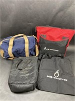 EOG and Julio Gallo Shoulder Bags