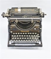 Antique Underwood Typewriter Possibly No. 5