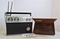 (2) Radios