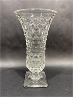 Pressed Glass Pineapple Vase