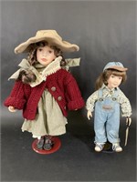 Boyds Collection Antique Dolls